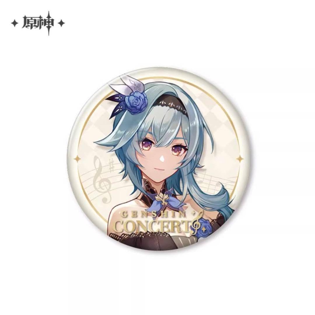 公式正規品 原神 エウルア 缶バッジ コンサート 音楽会　バッチ 30個セット Amazon.co.jp: 【原神 エウルア コンサート 缶バッジ 公式正規品